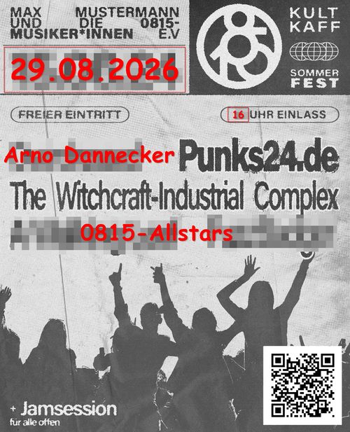 0815-Sommerfest